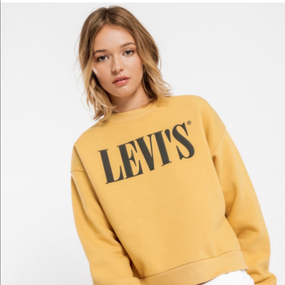 Levi's Womens Graphic Print Diana Sweatshi…